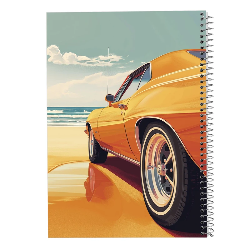 دفتر مشق 50 برگ مدوپد مدل درخت نخل کد DF15201