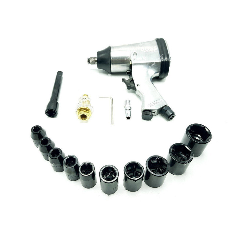 آچار بکس بادی باس مدل IWB01 مجموعه 10 عددی