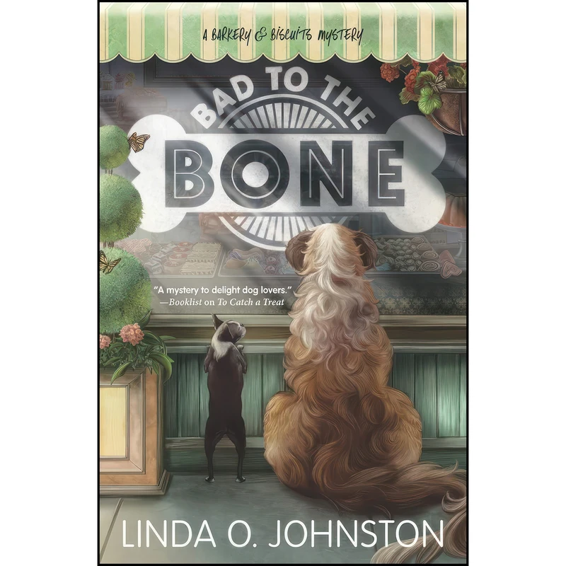 کتاب Bad to the Bone  اثر Linda O. Johnston انتشارات Midnight Ink