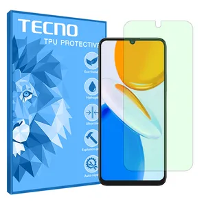 Tecno Resistant model green light screen protector suitable for Honor X7 Mobile phone