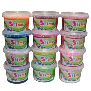 خمیر اسلایم 300 گرمی شاپرک - بسته 12 عددی