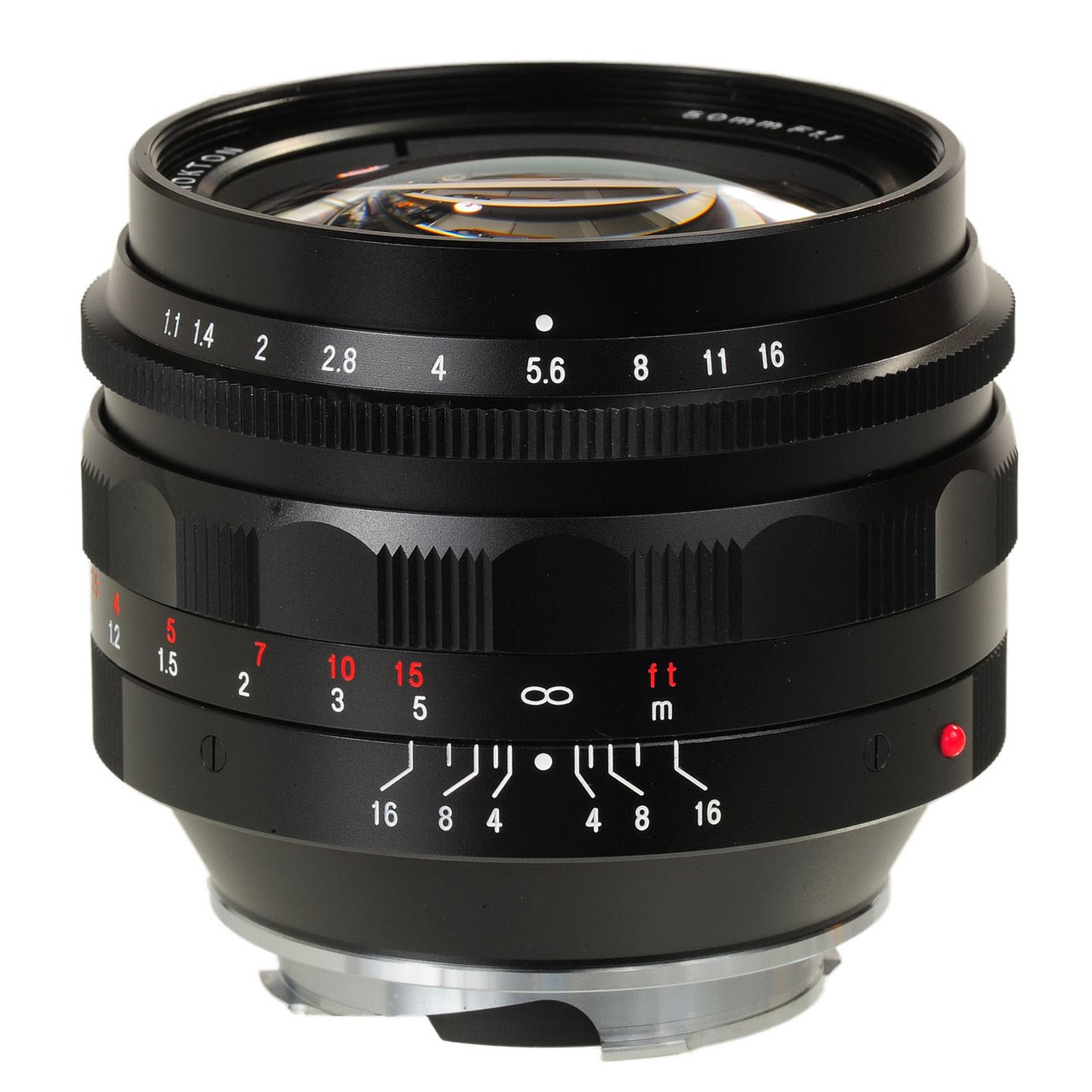 لنز دوربین فوخلندر مدل 50mm f/1.1 Nokton