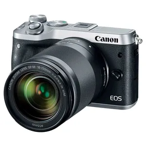 دوربین دیجیتال بدون آینه کانن مدل EOS M6 به همراه لنز  18-150 میلی متر IS STM