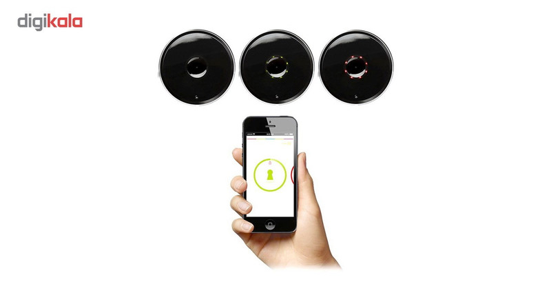 قفل هوشمند دانالاک مدل Euro V2 BT