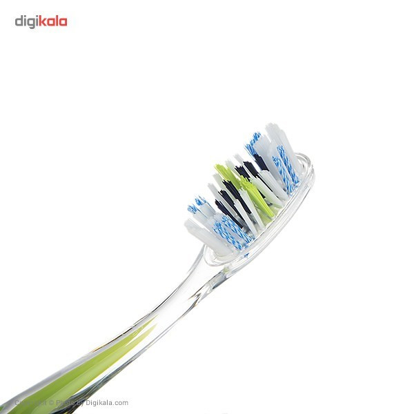مسواک تریزا مدل Profilac White با برس نرم