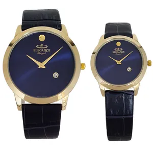 ساعت ست مردانه و زنانه الگانس رویال مدل ER3060-Blue