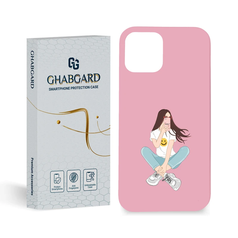 کاور قاب گارد مدل دخترانه مناسب برای گوشی موبایل اپل iPhone 12/12 Pro