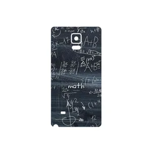 MAHOOT Mathematical Science Cover Sticker for Samsung Galaxy Note 4