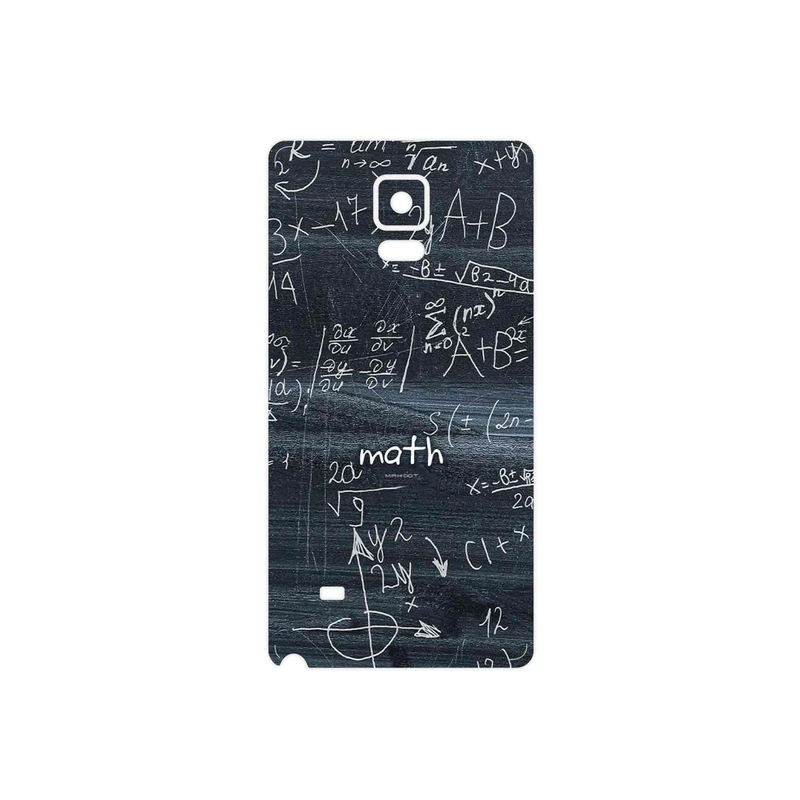 برچسب پوششی ماهوت مدل Mathematical Science مناسب برای گوشی موبایل سامسونگ Galaxy Note 4