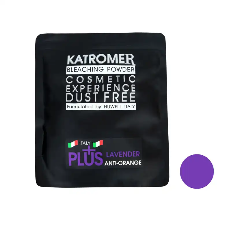 پودر دکلره کاترومر مدل vio3 وزن 400گرم رنگ بنفش