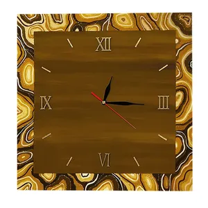 ساعت دیواری طرح شفق 