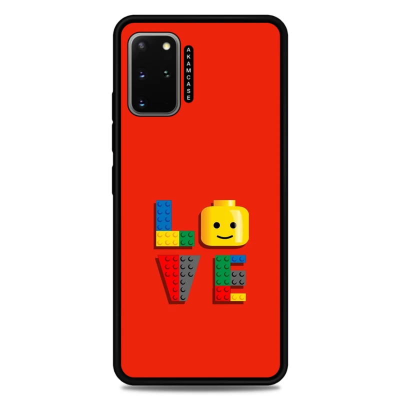 کاور آکام مدل AMC-WSGS20P-LEGO10 مناسب برای گوشی موبایل سامسونگ Galaxy S20 Plus