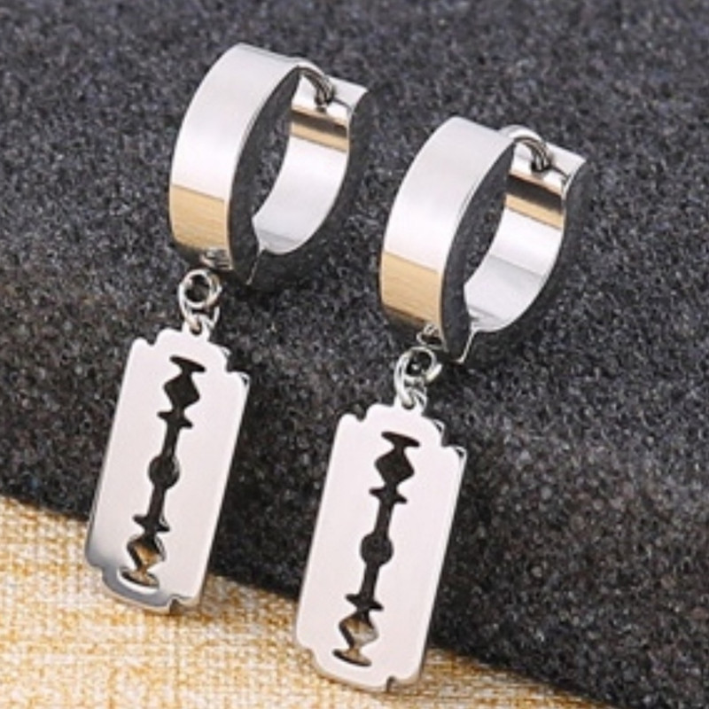 گوشواره زنانه مدل تیغ