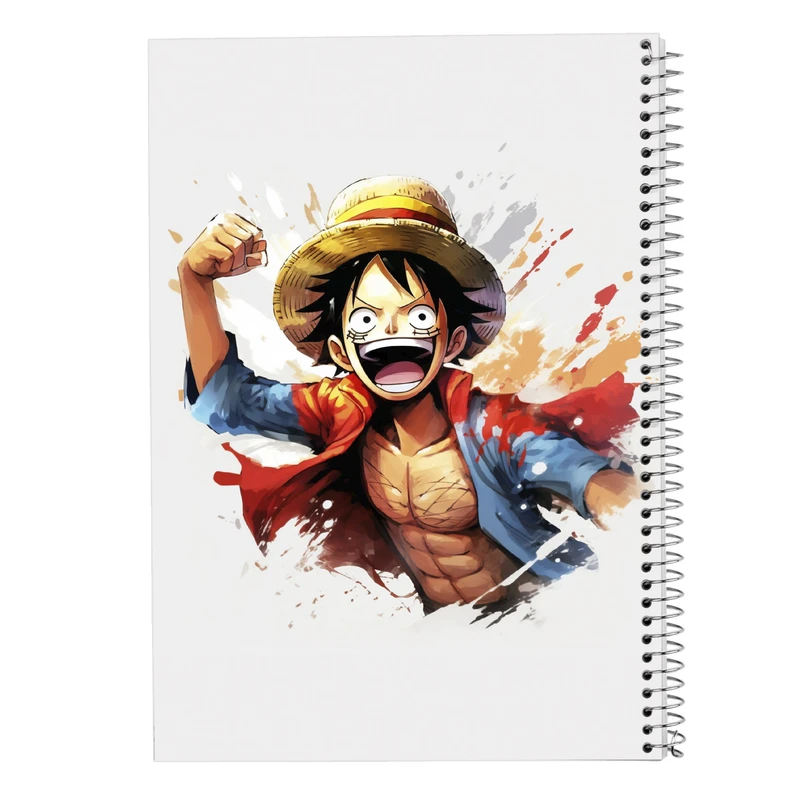 دفتر ژورنال نویسی 50 برگ مدوپد مدل نقطه ای طرح وان پیس One Piece کد DF11738