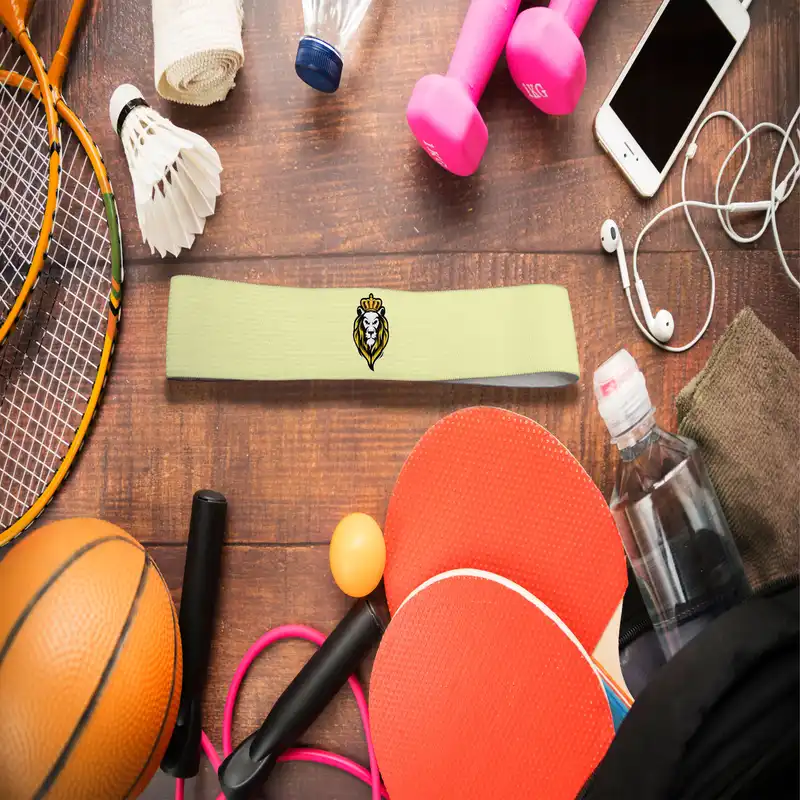 هدبند ورزشی آی تمر مدل شیر کد 316