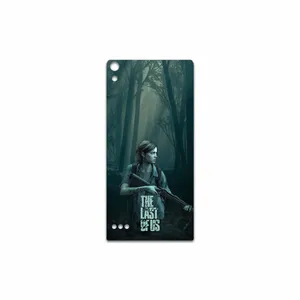 MAHOOT The Last of Us Cover Sticker for Huawei Ascend P6