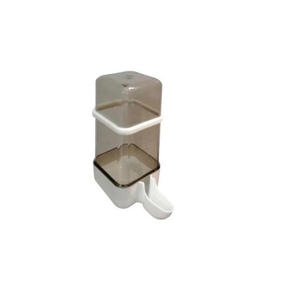 ظرف آب پرندگان مدل چهارگوش  300cc کد W1