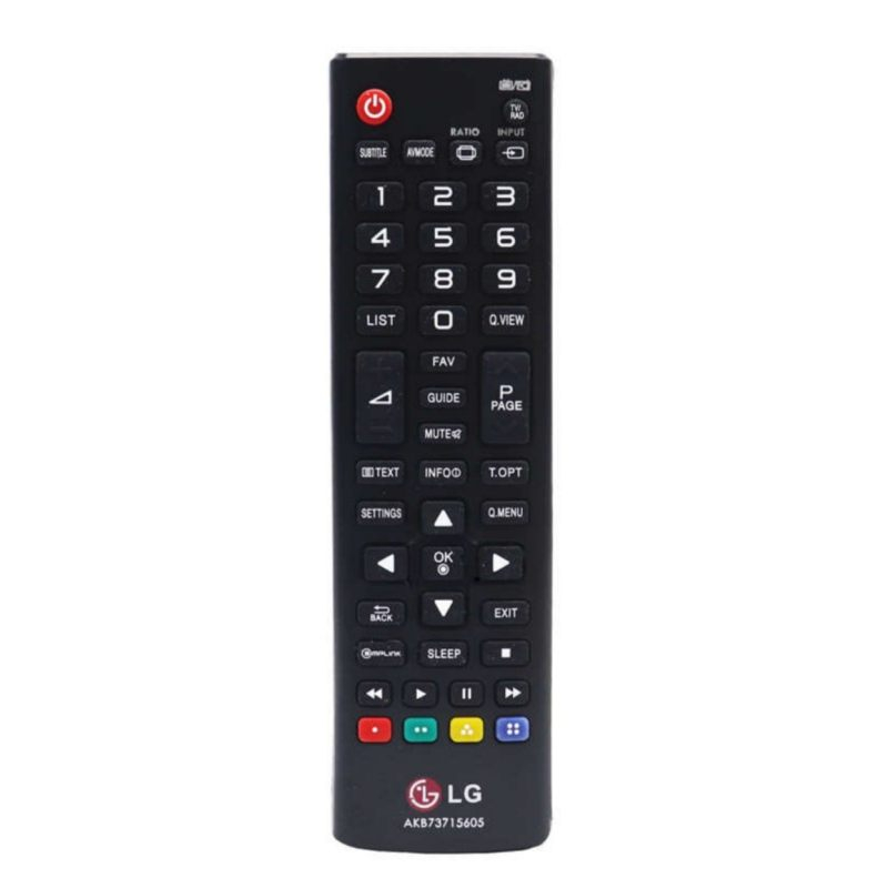 ریموت کنترل تلویزیون  مدل CN
