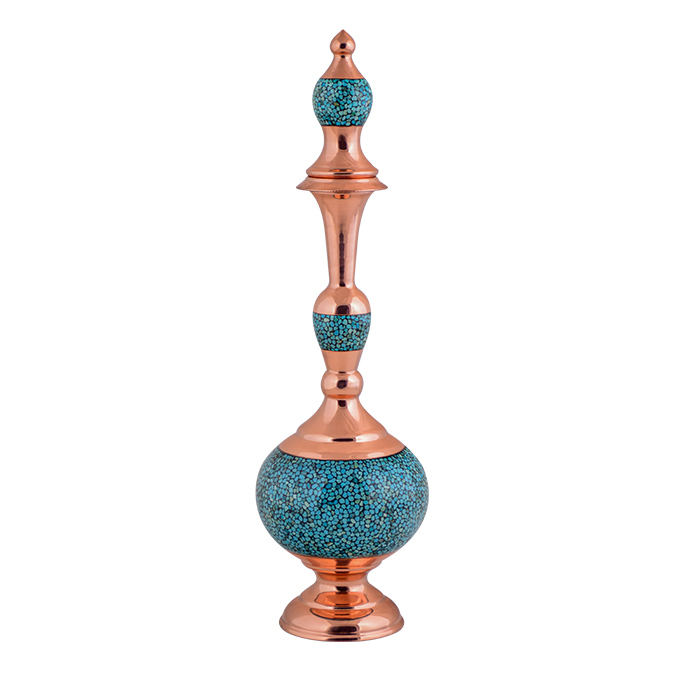 تنگ فیروزه کوبی آقاجانی مدل شلغمی ۴۴ کد F054
