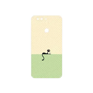 MAHOOT Minimal Internet Cat Icon Cover Sticker for Elephone P8 Mini
