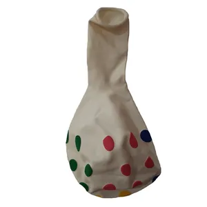 بادکنک مدل خال دار بسته 8 عددی