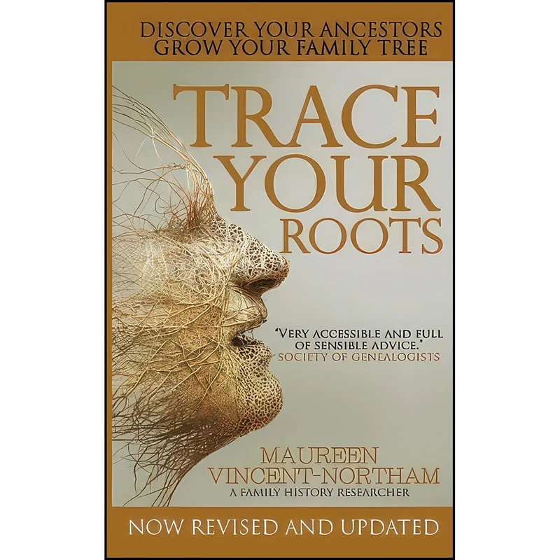 کتاب Trace Your Roots اثر Maureen Vincent-Northam انتشارات تازه ها