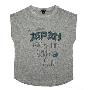 تی شرت آستین کوتاه پسرانه کیابی مدل ki22