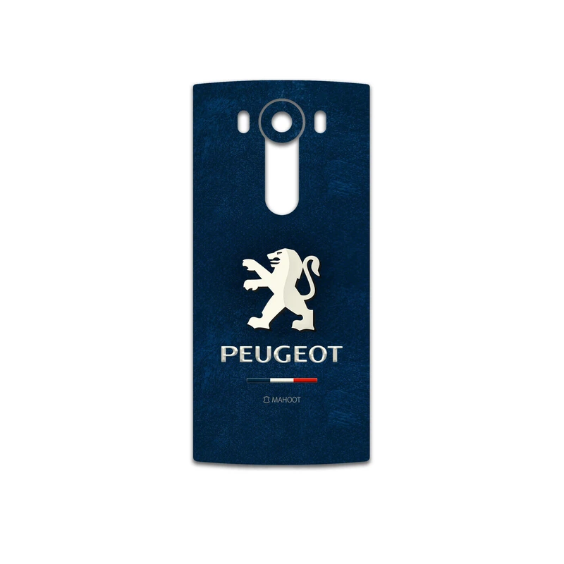 برچسب پوششی ماهوت مدل Peugeot مناسب برای گوشی موبایل ال جی V10