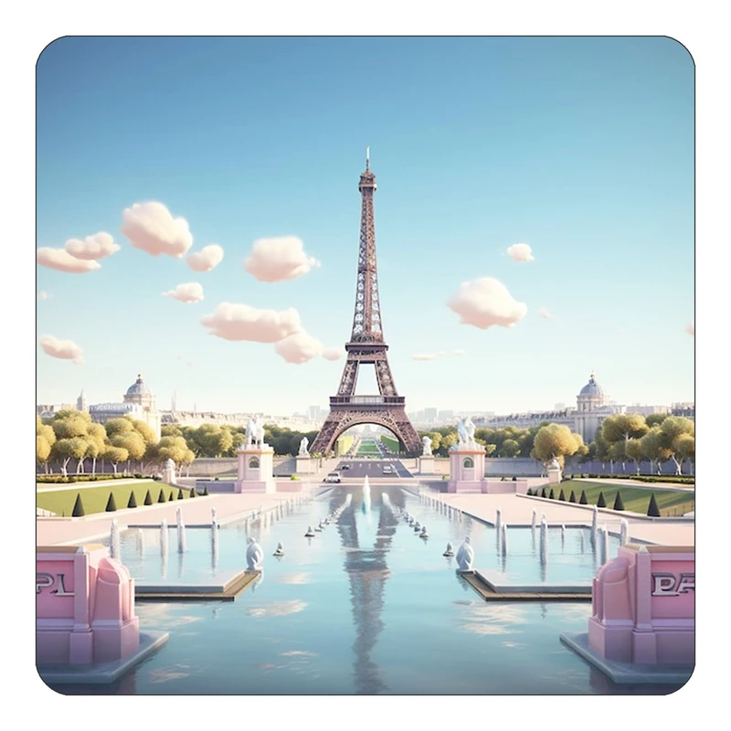مگنت کاکتی طرح پاریس Paris مدل mp55448