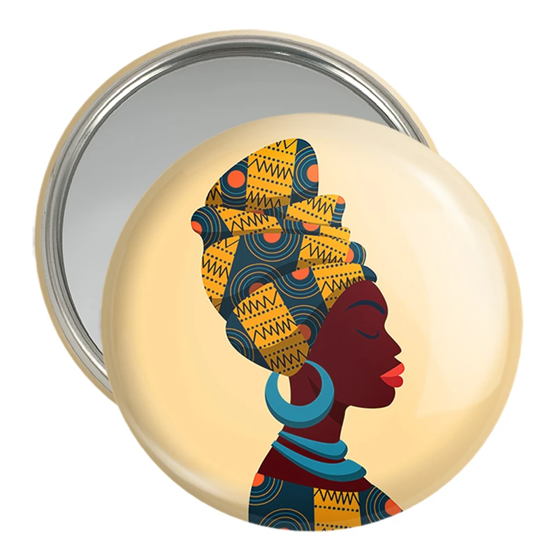 آینه جیبی خندالو مدل آفریقا Africa کد 29831