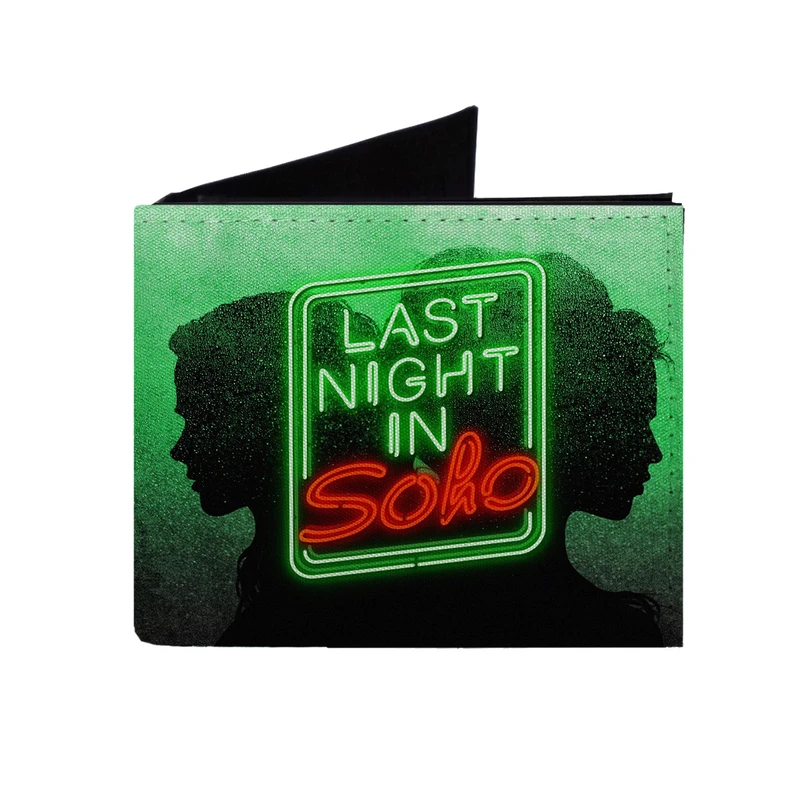 کیف پول طرح last night in soho مدل kp977