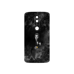 MAHOOT Al Pacino Cover Sticker for Motorola Moto X Force