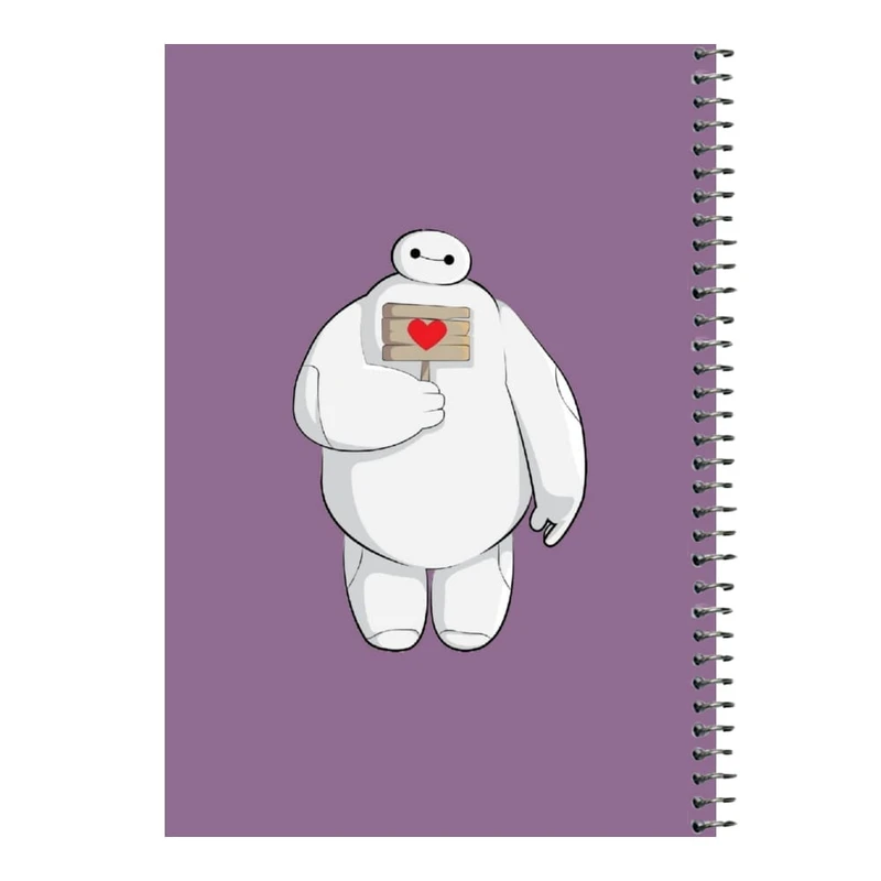 دفتر مشق 80 برگ اس جی مدل بیمکس کد 1