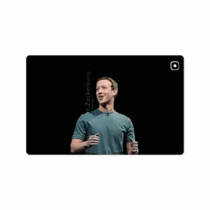 MAHOOT Mark Zuckerberg Cover Sticker for Samsung Galaxy Tab A7 10.4 LTE 2020 T505