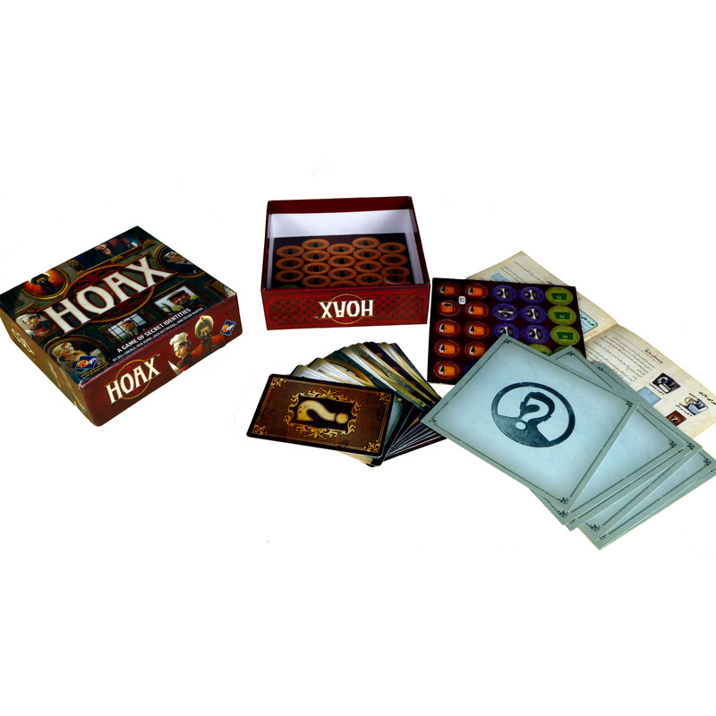 بازی فکری رایا مدل hoax