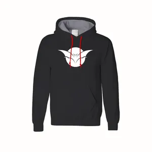 هودی مردانه مدل BAT کد PH09 رنگ مشکی