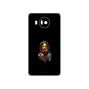 MAHOOT Painted Sculpture Digital Art Cover Sticker for Microsoft Lumia 950 XL