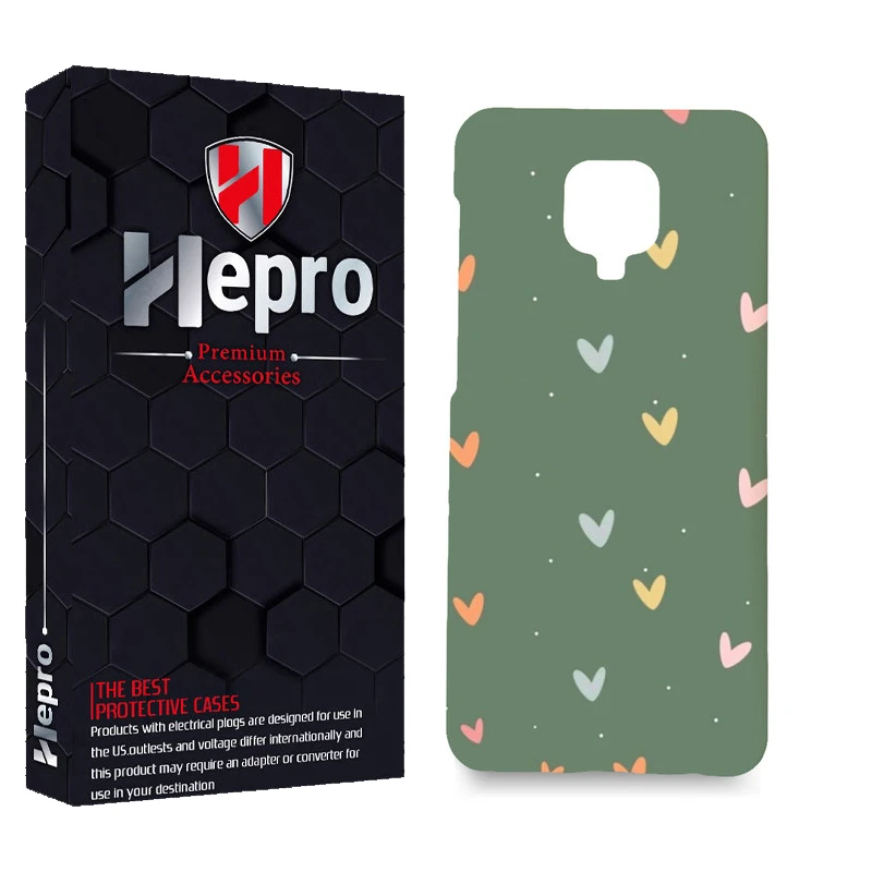 کاور هپرو مدل MC مناسب برای گوشی موبایل شیائومی Redmi Note 9S / Redmi Note 9 PRO