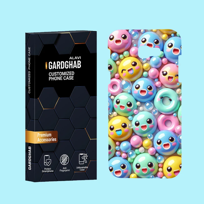 کاور گارد قاب علوی مدل کارتونی و انیمه مناسب برای گوشی موبایل سامسونگ Galaxy A7 2017 / A720