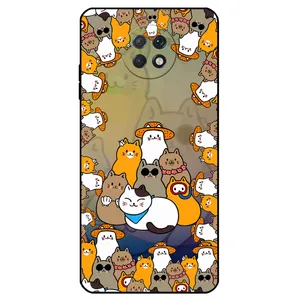 Megafone 7717 Cover For Xiaomi Redmi Note 9T