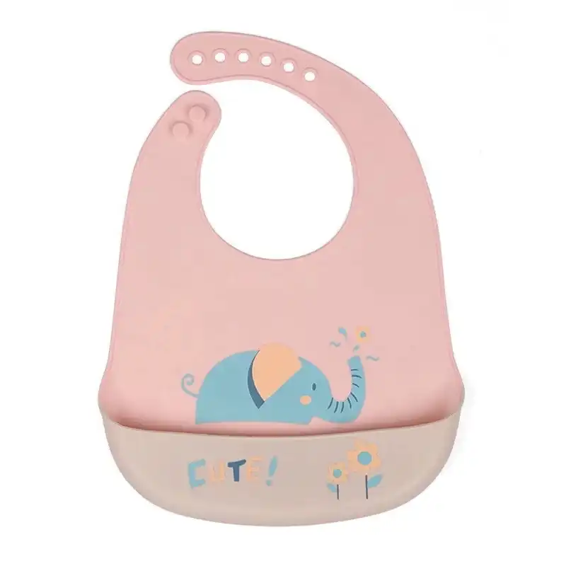 پیش بند نوزادی مدل کاسه دار ELLY