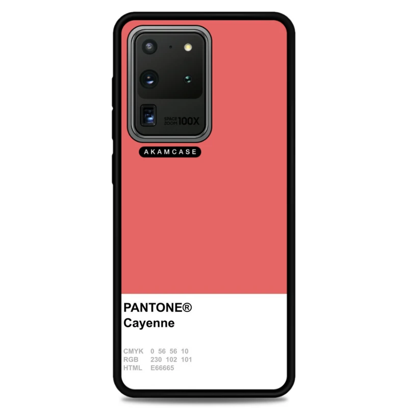 کاور آکام مدل AMC-WSGS20U-PANTONE-26 مناسب برای گوشی موبایل سامسونگ Galaxy S20 Ultra