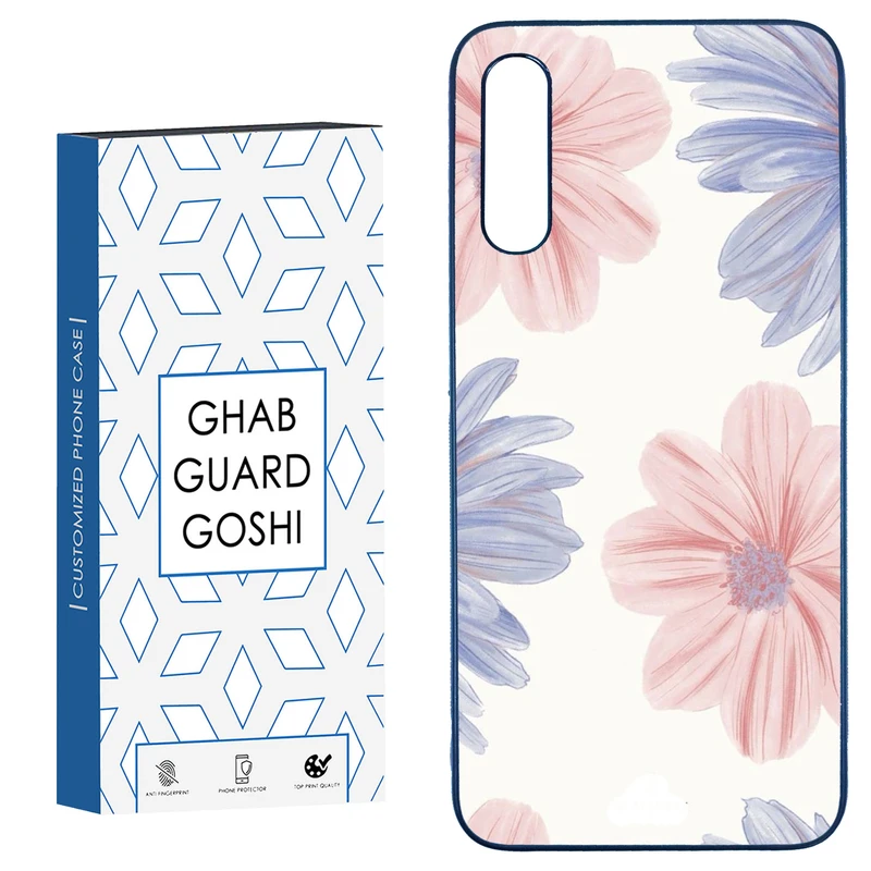 کاور قاب گارد گوشی طرح گل کد TPU-280 مناسب برای گوشی موبایل سامسونگ  Galaxy A50 / A50s / A30s