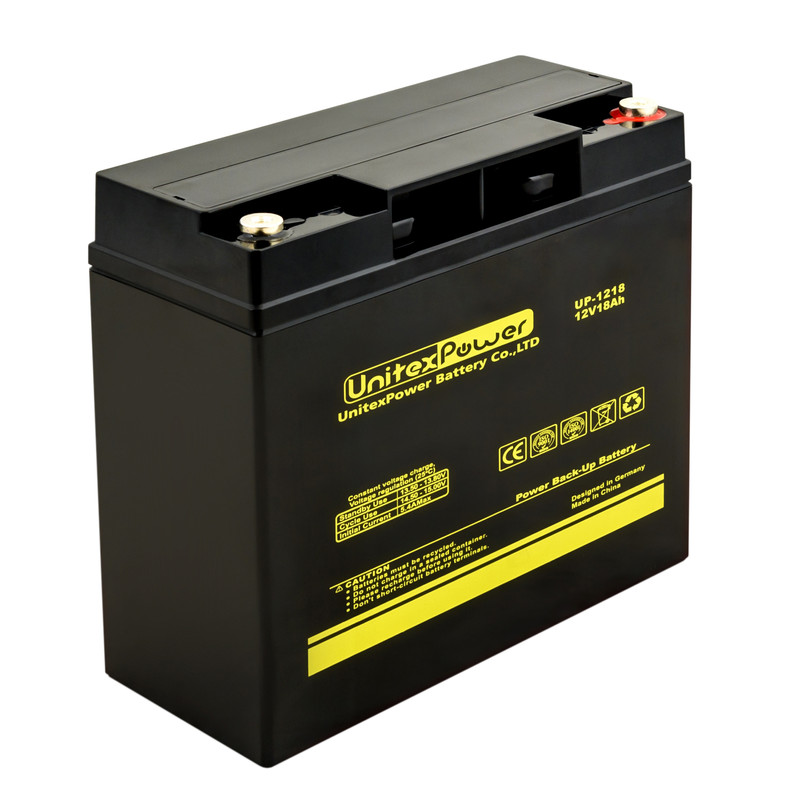 باتری 12 ولت 18 آمپر یونیتکس پاور مدل UP12-18