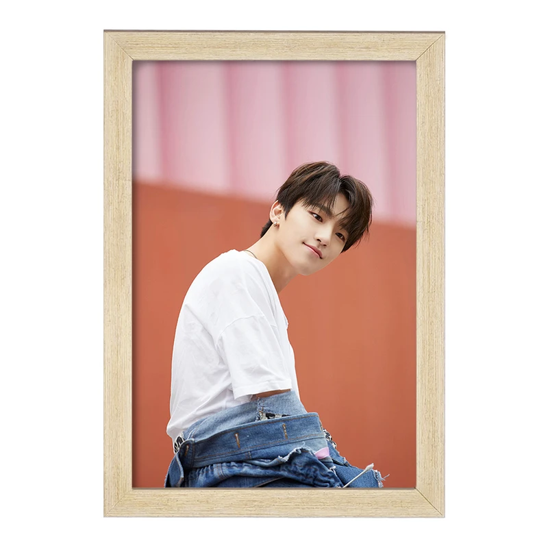 تابلو خندالو مدل دینو گروه Seventeen  کد 21608