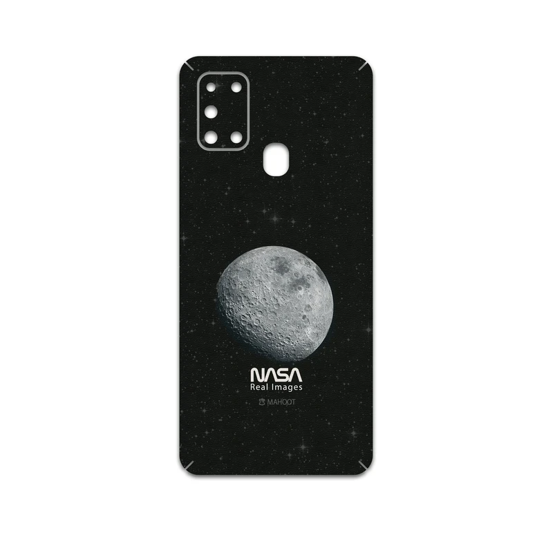 برچسب پوششی ماهوت مدل Moon-By-NASA مناسب برای گوشی موبایل سامسونگ Galaxy A21s