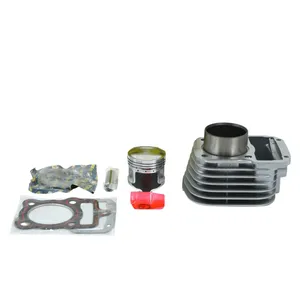 سیلندر و پیستون تفلون به همراه واشر سر و ته موتورسیکلت اونو مدل 125 مناسب برای هوندا 125