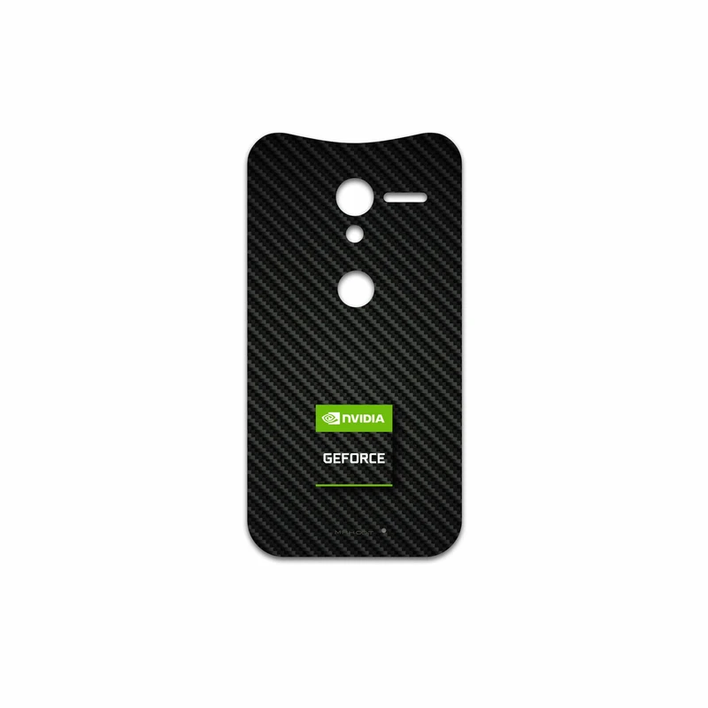 برچسب پوششی ماهوت مدل Nvidia Brand مناسب برای گوشی موبایل موتورولا Moto X