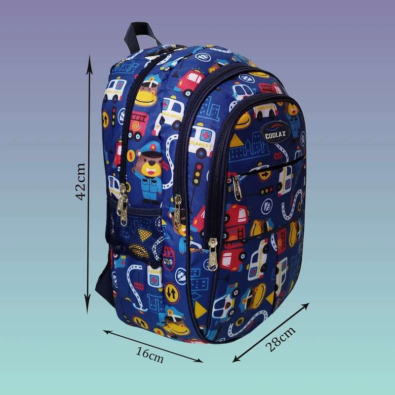 عکس شماره 4 : کوله پشتی مدل پلیس من