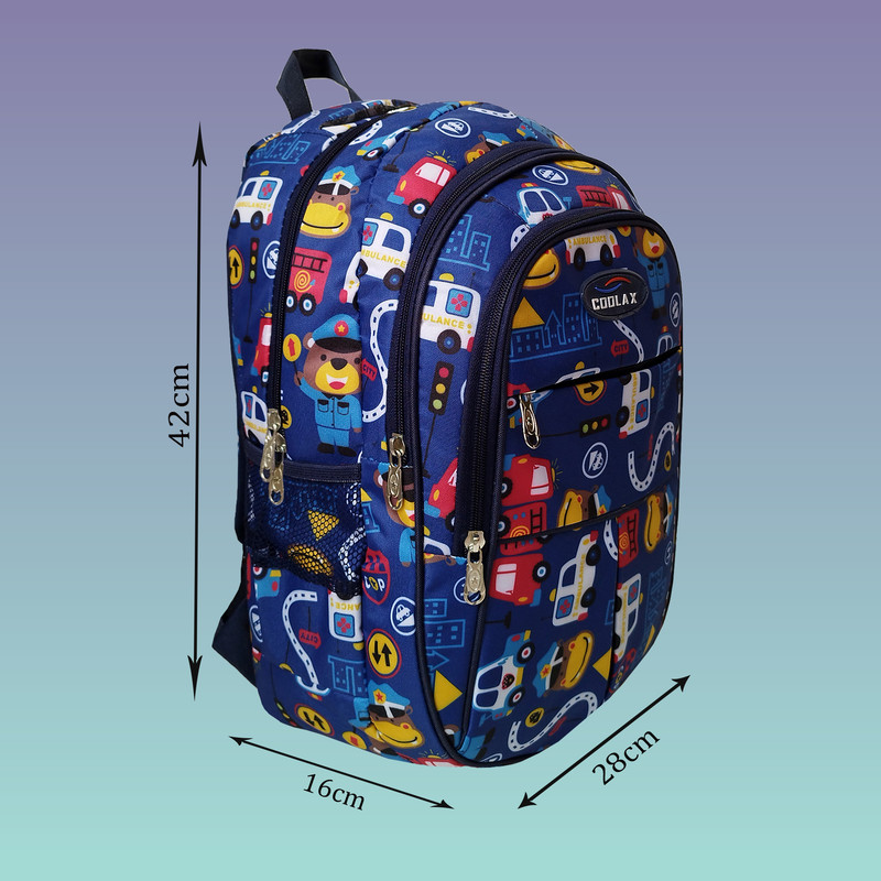 کوله پشتی مدل پلیس من